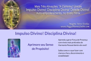 Impulso Divino, Disciplina Divina e Deleite Divino!