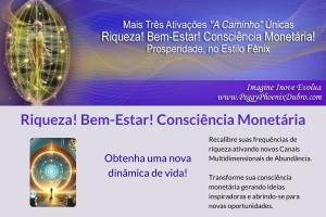 Curso Riqueza! Bem-Estar! Consci&ecirc;ncia Monet&aacute;ria!