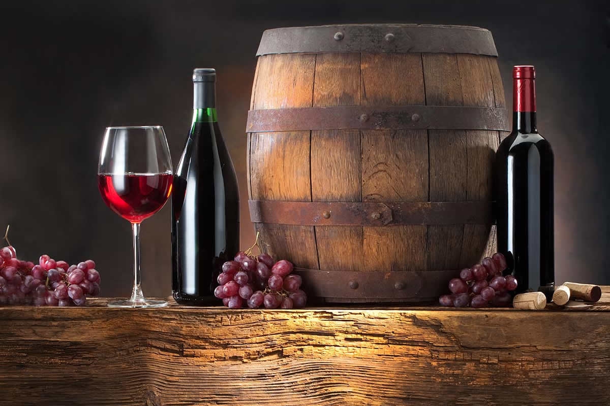 Os benefícios do vinho