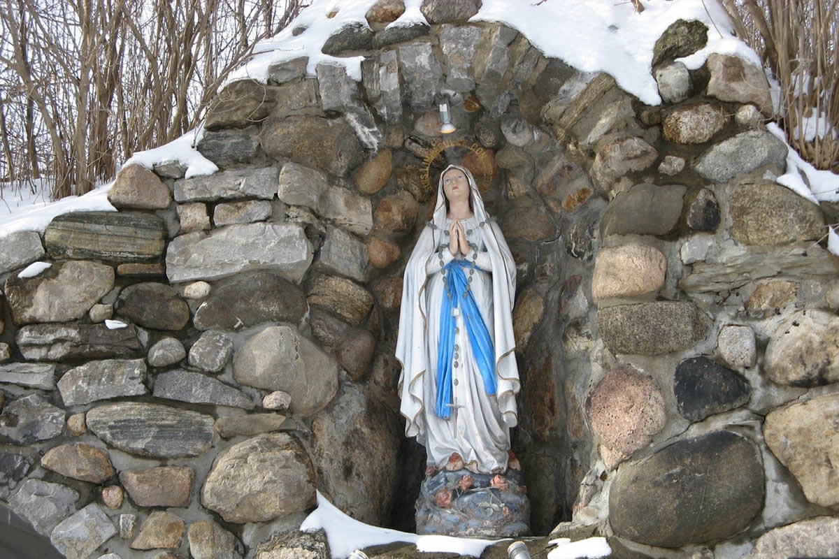 Oração Nossa Senhora de Lourdes