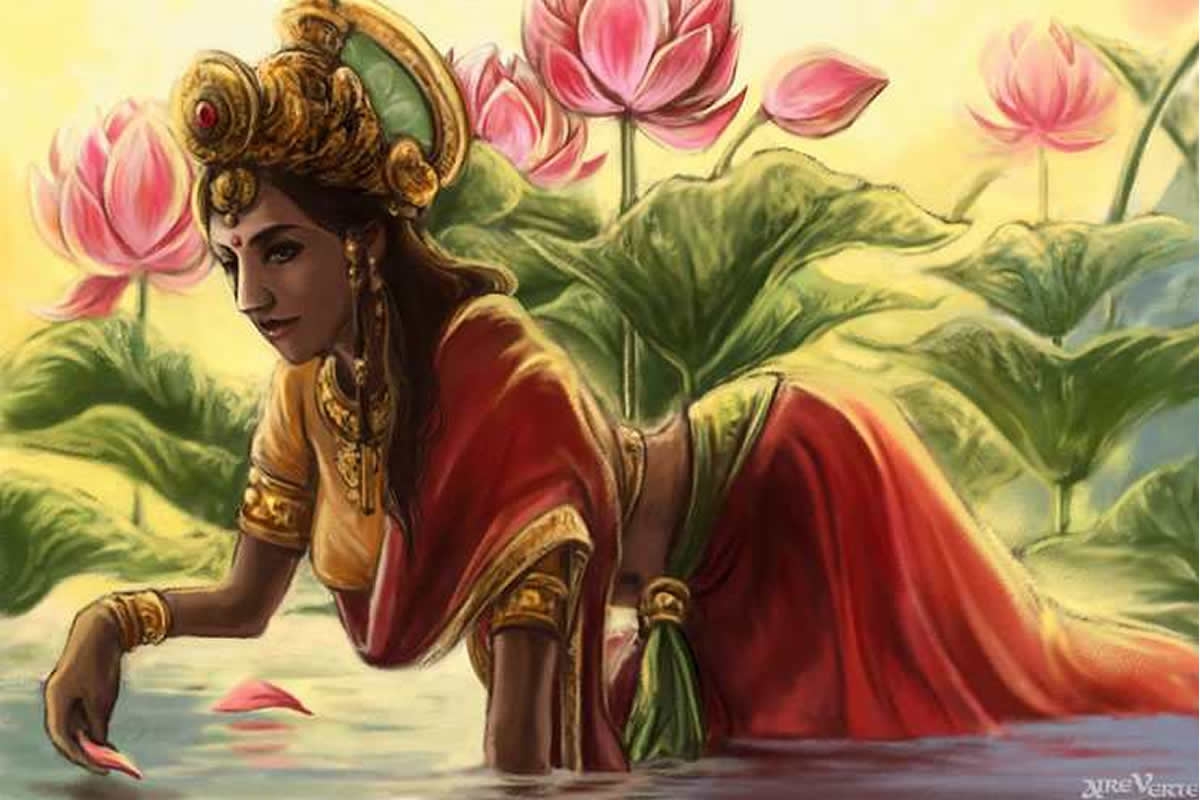 Oração de Lakshmi