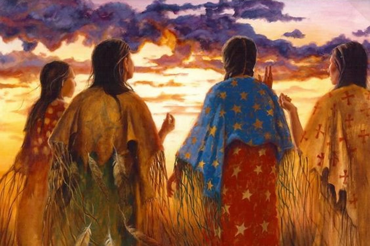 Prece Indígena - Ojibwa