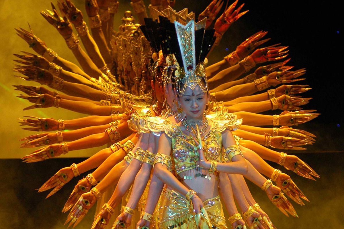 Dança das 1000 Mãos-Guanyin
