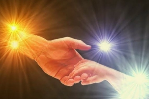 Por nossas veias corre Luz