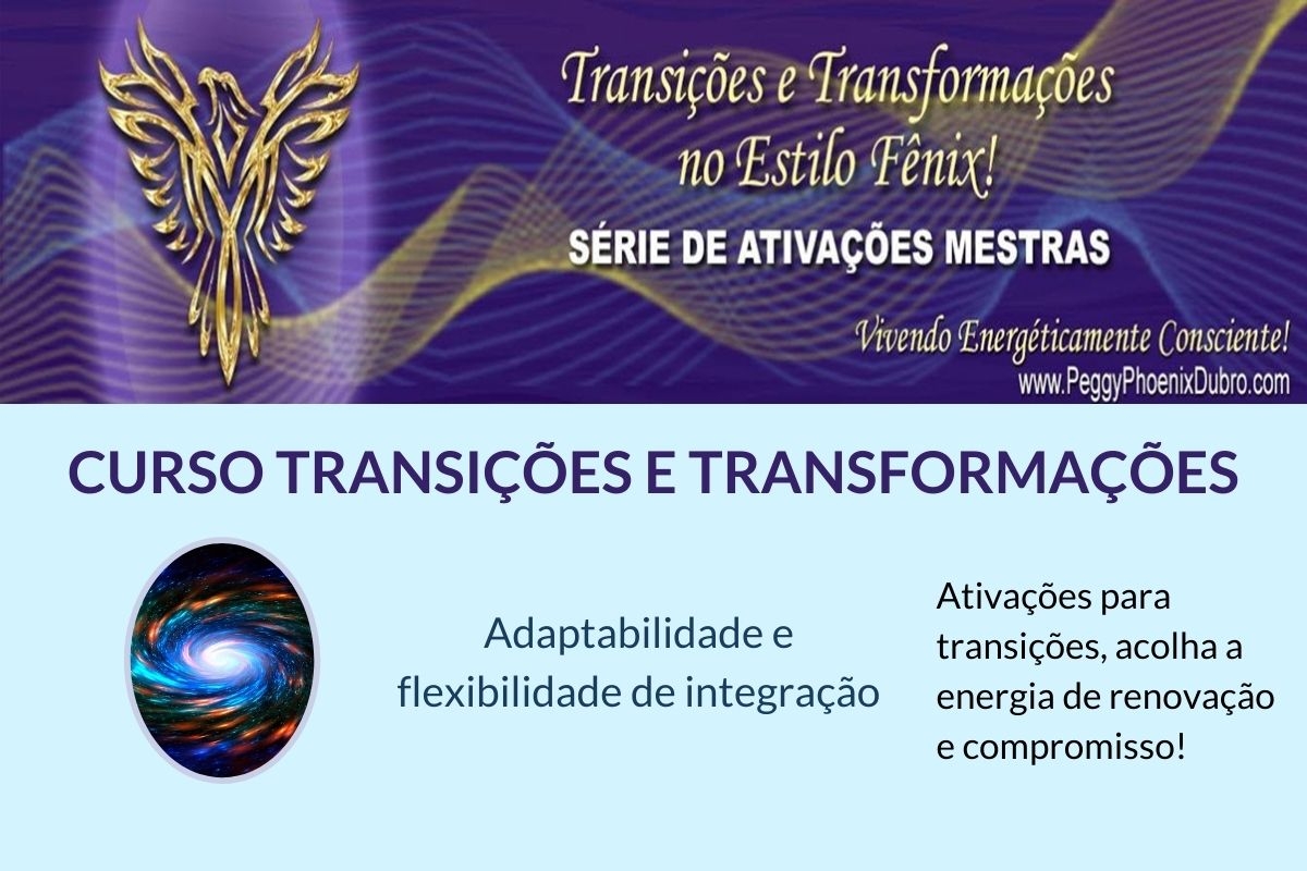 Curso Transições e Transformações Online - Tachyons